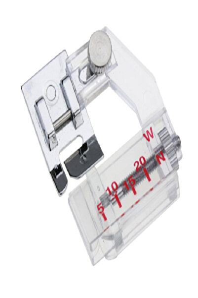 Janome Zetina Bindallı Brother Bernina Biye Aparalı Dikiş Ayağı