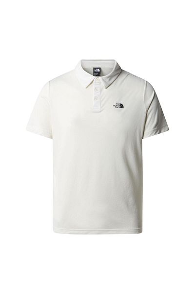 THE NORTH FACE Men's POLO TANKEN - Northface NF0A2WAZQLI1 White-L
