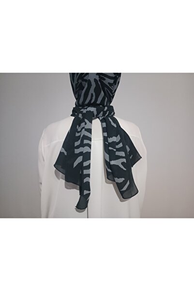 Minelli М'який шарф із візерунком «Зібра»