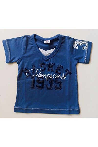 ROLY POLY 100% Cotton Single Jersey Short Sleeve T-Shirts and Long Sweats 2 Pieces Sleepwear Set for Boy