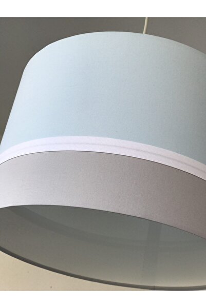 atölye ay ışığı Bebe Mavisi Gri Bebek/çocuk Odası Sarkıt Avize