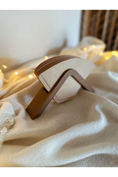 bi tutam mutluluk Filtre Kahve Kağıdı Tutucu Kahverengi