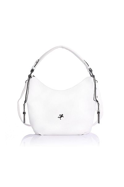 Getcho Geanta de umar Udem White pentru dama din piele moale model Hobo Geanta de mana cu volum mare potrivita pentru utilizare zilnica