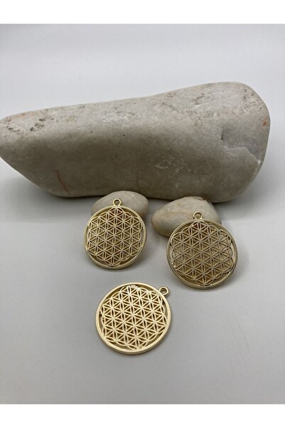 takitokaciniz Lak Kaplama Yaşam Çiçeği Kolye Küpe Aparatı