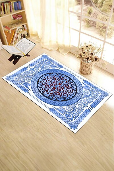 EY HOME Covoraș de rugăciune digital cu imprimeu lavabil pentru cadou 70x130