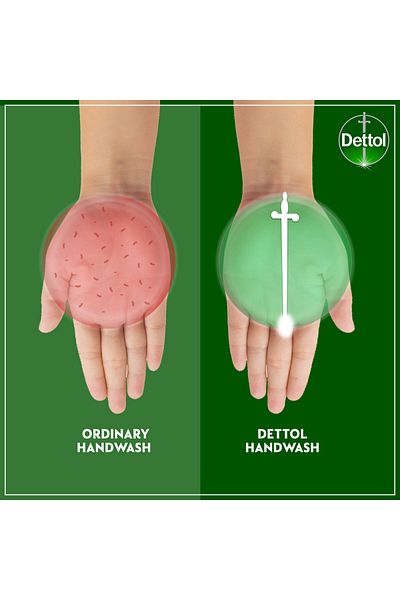 Dettol Handwash Liquid Soap 1LT+Dettol sensitive Showergel & Bodywash lavender&white musk  500ml