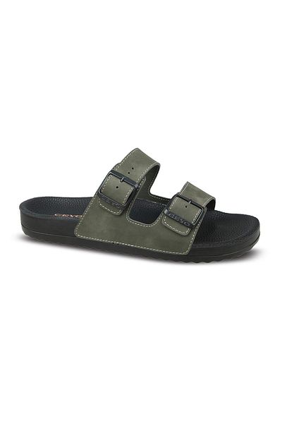 Ceyo Ανατομικές Παντόφλες Unisex Bahama-10 - Χακί