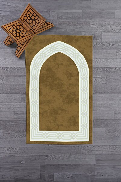 EY HOME Covoraș de rugăciune digital cu imprimeu lavabil, simplu și elegant, ...