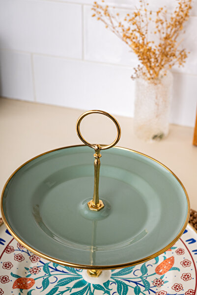 Emsan 21x29 cm Hasbahçe Enamel Layered Cookie Holder