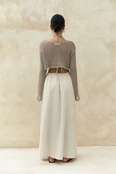 BOHEMAİ Jemná pletenina Daisy Mink