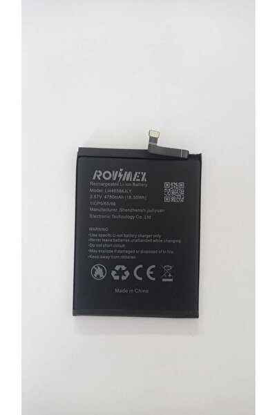 Rovimex Reeder P13 Blue Max Pro (Lİ446586JLY) Pil Batarya - 5380 Mah