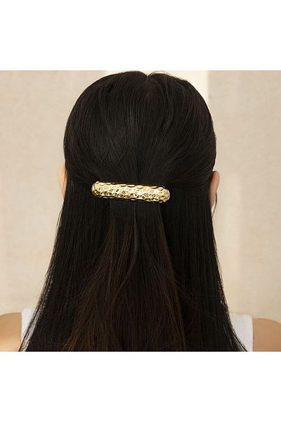 GÜLPEŞE NOU TREND PİNTEREST CATARAMĂ CATARAMĂ DE PĂR METAL PENTRU FEMEI
