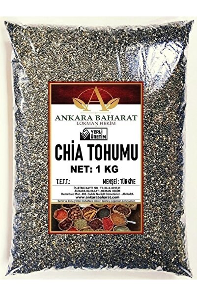 Ankara Baharat Chia Tohumu - 1 Kg