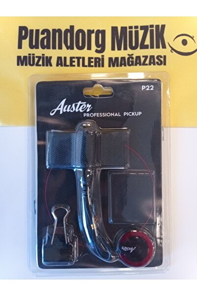 Piezo Manyetik P22 Yüksek Kaliteli  (Tüm Enstrümanlar  İle Uyumludur)