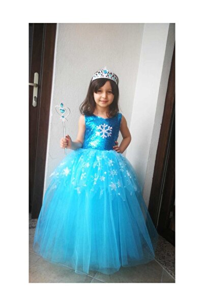 babysmile Elsa Kostümü - Karlar Ülkesi