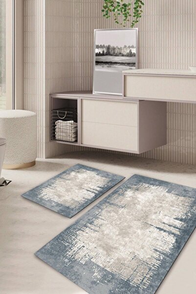 Kilimteks قاعدة مطبوعة رقمية غير قابلة للانزلاق قابلة للغسل مكونة من قطعتين س...