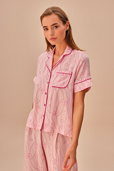 SUWEN Mare Maskülen Pijama Takımı