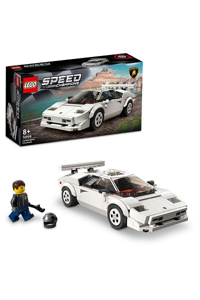 LEGO Speed Champions 76908 Lamborghini Countach 262 Pieces