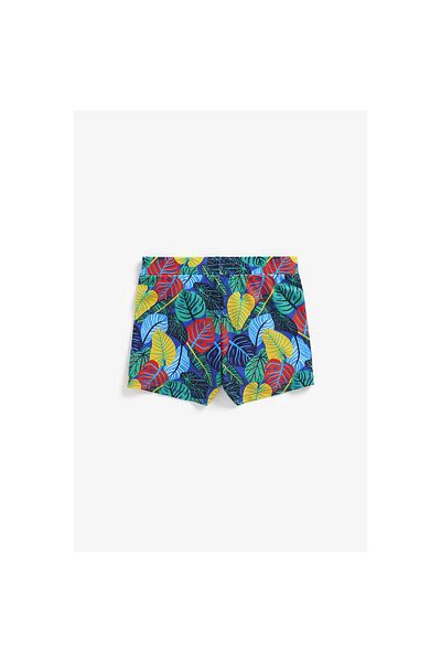 MOTHERCARE Palm Leaf Patterned Swim Shorts
