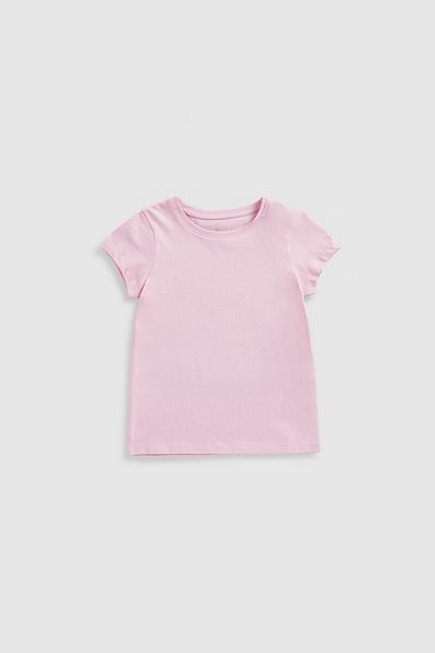 MOTHERCARE Pink Baby T-Shirt - Comfortable and Stylish Design