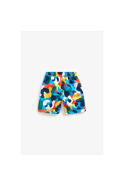 MOTHERCARE Shiny Printed Shorts