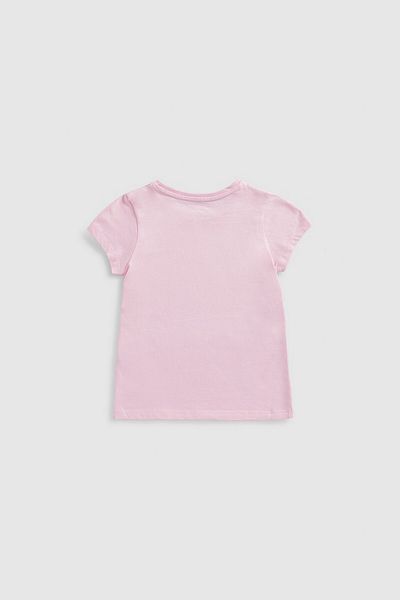 MOTHERCARE Pink Baby T-Shirt - Comfortable and Stylish Design