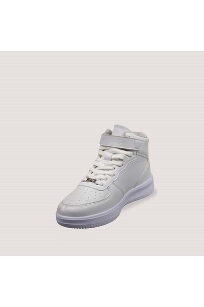 M.P. 2568 Μοντέλο Unisex Λευκά Αθλητικά Παπούτσια Velcro - 37