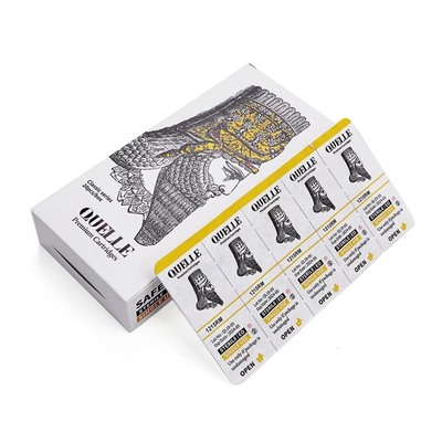 1205RL kartuş dövme iğneleri, paketler 20 adetlidir EN05S-20-1205RLL