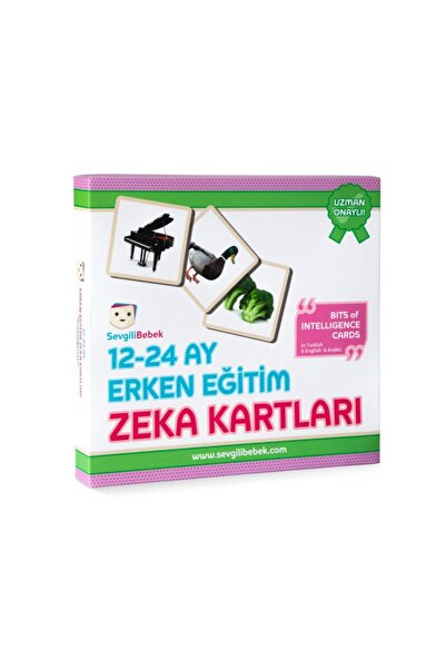 SevgiliBebek 12-24 Ay Erken Eğitim Zeka Kartları Sevgili Bebek