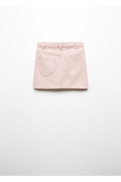 MANGO Kids Pink Skirt for Kids