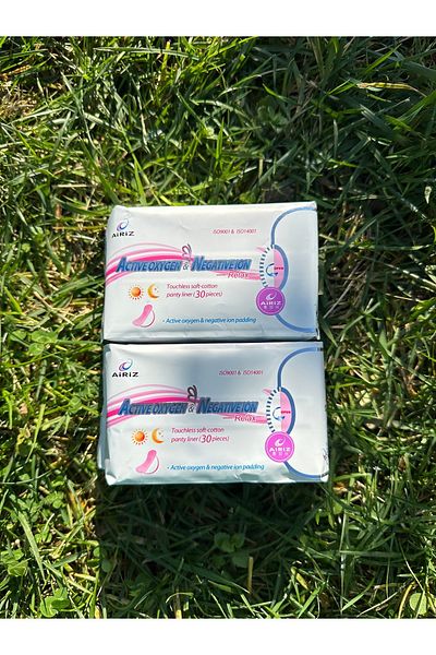 TİENZ AİRİZ Hygienic Women's Pad 2 Packs 30 Packs Daily