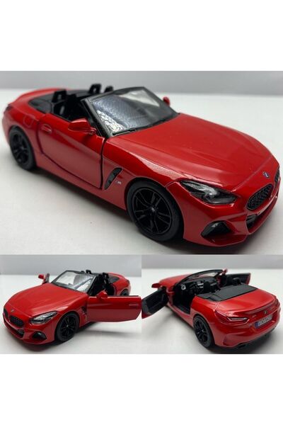 afreyz oyuncak Diecast,metal Oyuncak Araba Bmw Z4 Çek Bırak Model Araba Lisan...