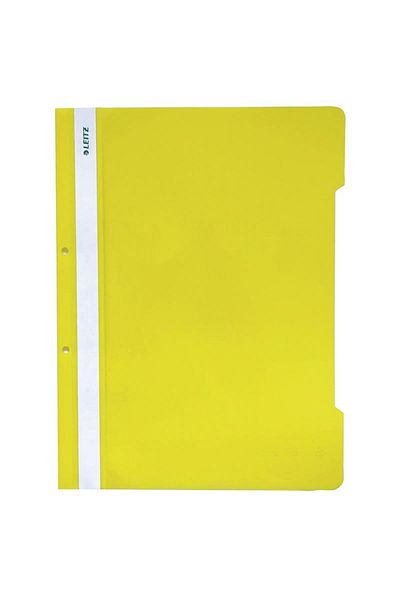 Leitz Wired Yellow File - Pack of 50 4189t