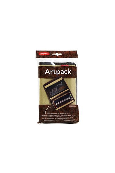 Derwent Artpack Cloth 2300575   - Pencil Case