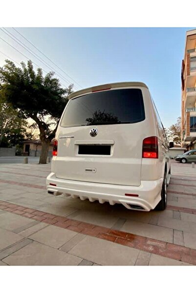 PRİMEAUTOGARAJ Vw Volkswagen Transporter T5-t6 Arka Tampon Eki Astarlı