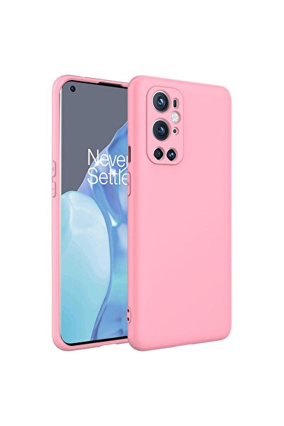 halkhouse One Plus 9 Pro Kılıf İçi Kadife Kamera Korumalı Mara Lansman Kapak