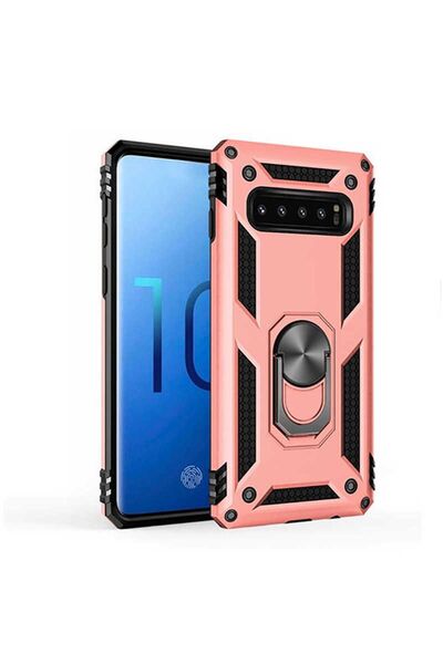 halkhouse Galaxy S10 Plus Kılıf Şık Ultra Korumalı Kullanışlı Vega Kapak
