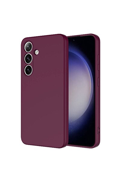halkhouse Galaxy S24 Kılıf İçi Kadife Kamera Korumalı Mara Lansman Kapak