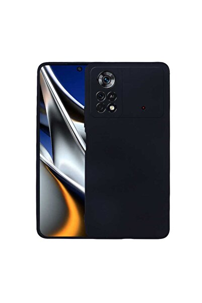halkhouse Xiaomi Poco X4 Pro 5G Premier Silikon Kapak Yumuşak Uyumlu Kılıf