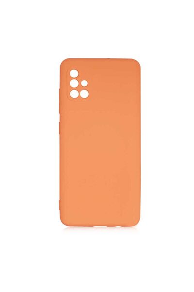 halkhouse Galaxy A71 Kılıf İçi Kadife Kamera Korumalı Mara Lansman Kapak