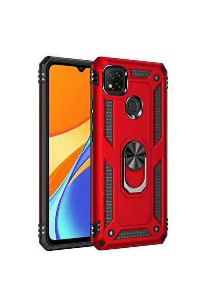 halkhouse Xiaomi Redmi 9C Kılıf Şık Ultra Korumalı Vega Kapak