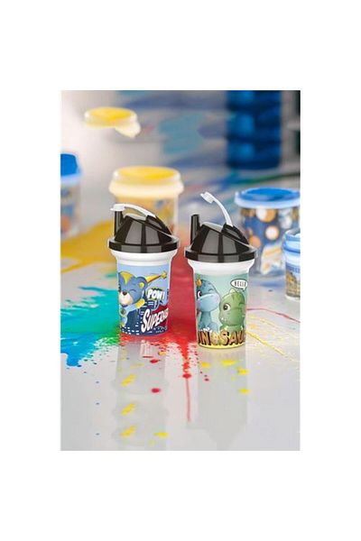 Takaz Global Boy's Straw Cup Set - 2 Pieces719061