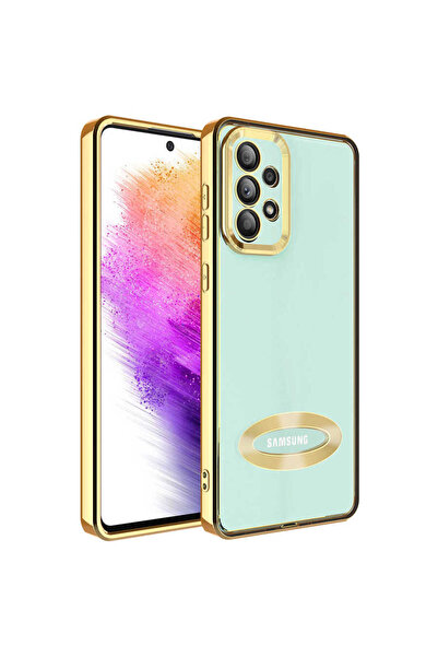 AQUA AKSESUAR Samsung Galaxy A32 4G Uyumlu Logo Gösteren Kamera Korumalı Renk...