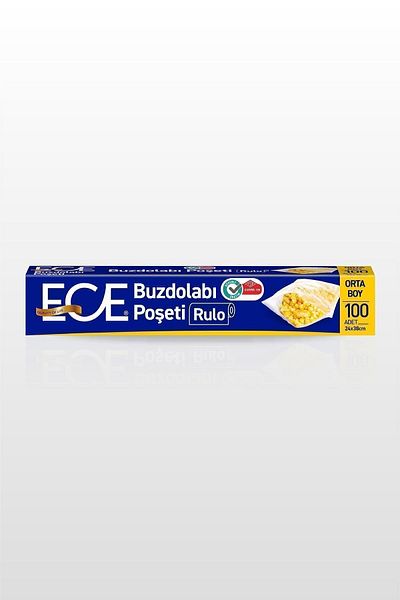 Ece Refrigerator Bag Medium Size 100 Pieces 5 Packs 500 Pieces