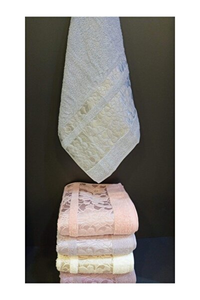 NİVEMESHOME Ceylan Светло сива 50*90 Кърпа за лице Karacan