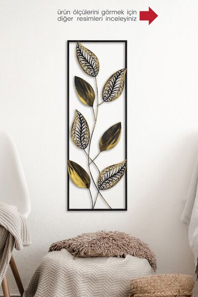 Doreline Doreart Della Metal Duvar Tablosu, Ev Ofis Duvar Panosu