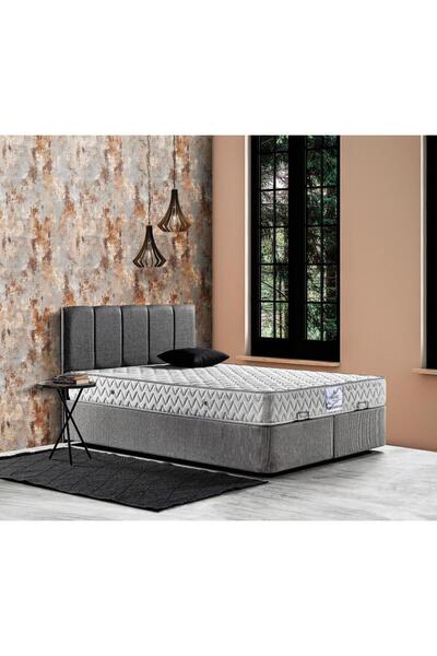 Mobilya Dükkanım Plus 160X200 Çift Kişilik Yatak, Baza, Başlık Seti EY2024