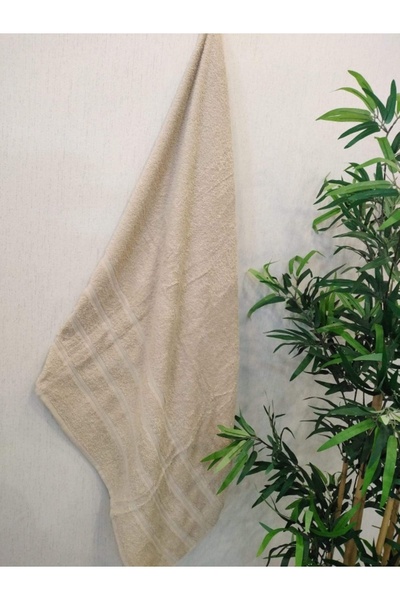 NİVEMESHOME Πετσέτα μπάνιου Nivemeshome Beige Çınar