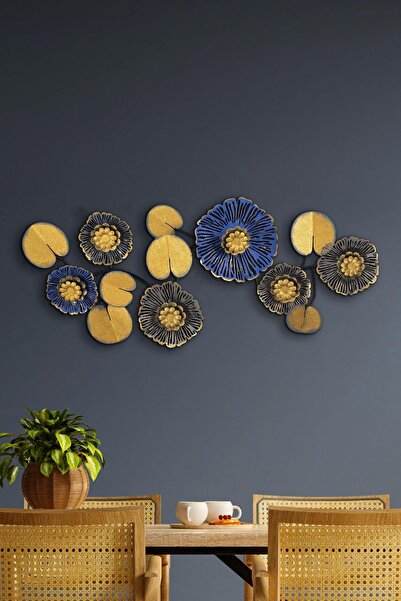 Doreline Doreart Daisy Metal Duvar Tablosu, Ev Ofis Duvar Panosu