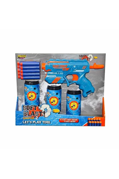 Prestij Oyuncak 1602 Hedefli Sniper 2 Dart Fırlatıcı -